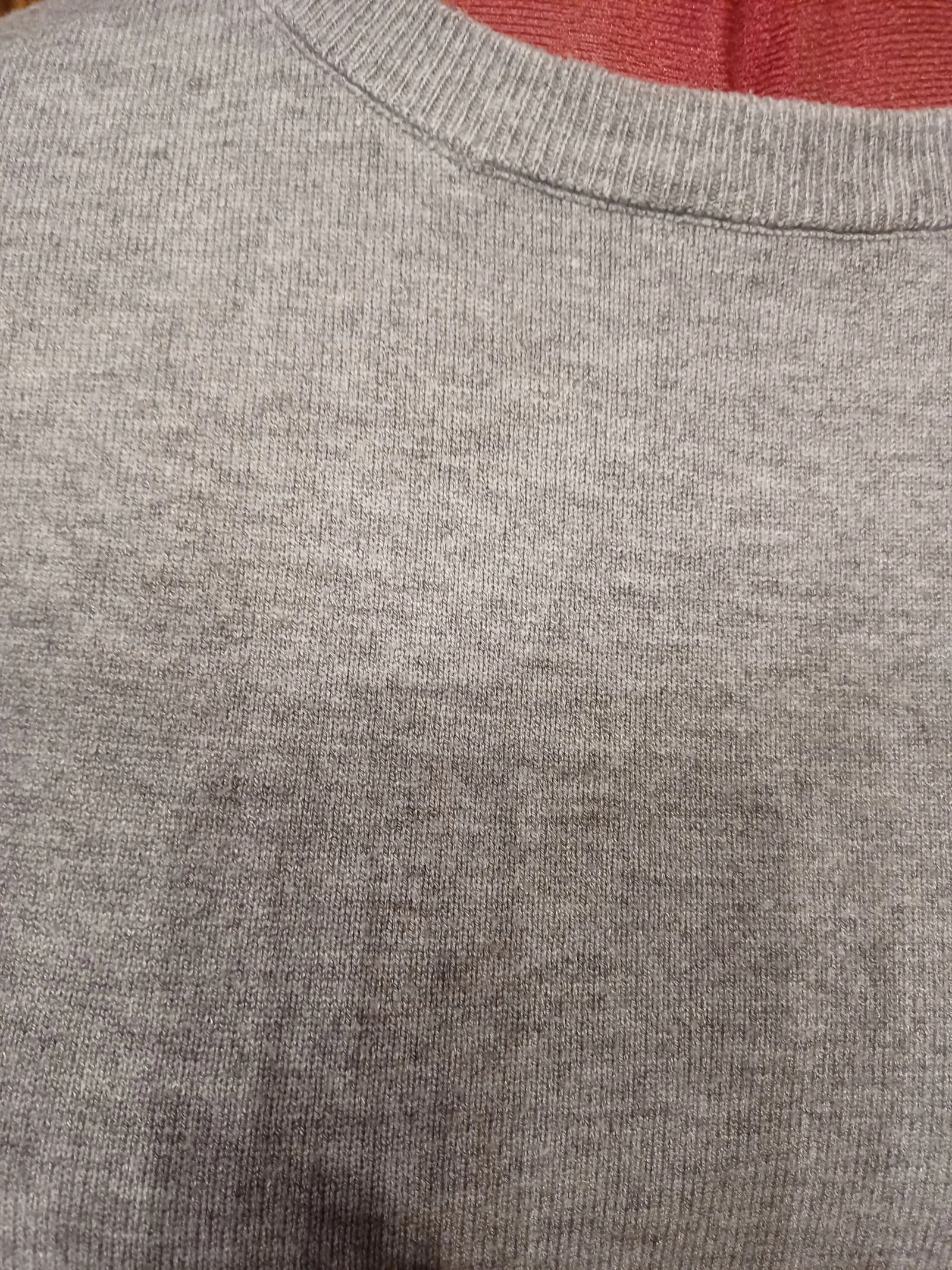Grijze trui maat L maar past als maat M dat is 38 gezien de maten merk Elevenparis zeer goede staat in polyester viscose en nylon – photo 2